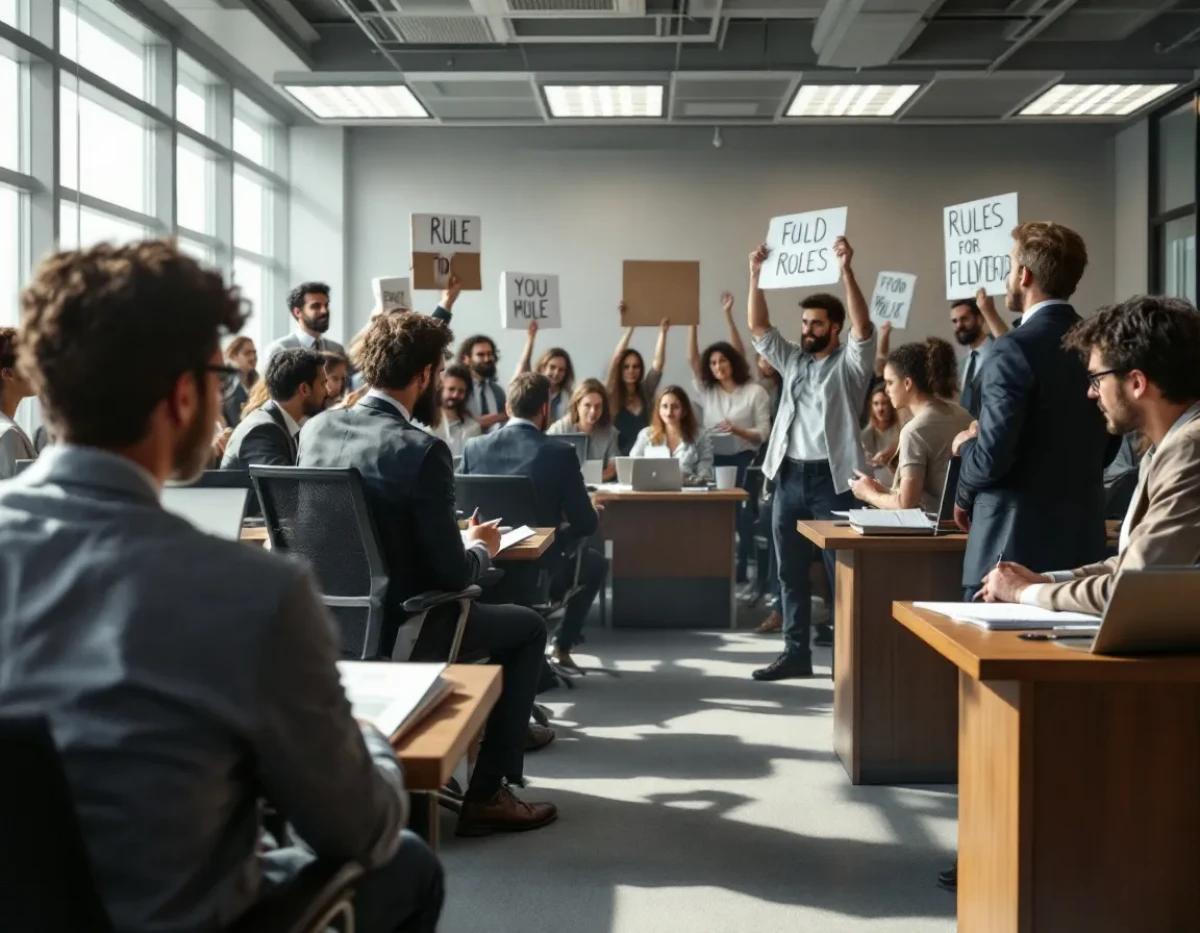 Le règlement intérieur face aux libertés syndicales : quand les restrictions deviennent abusives