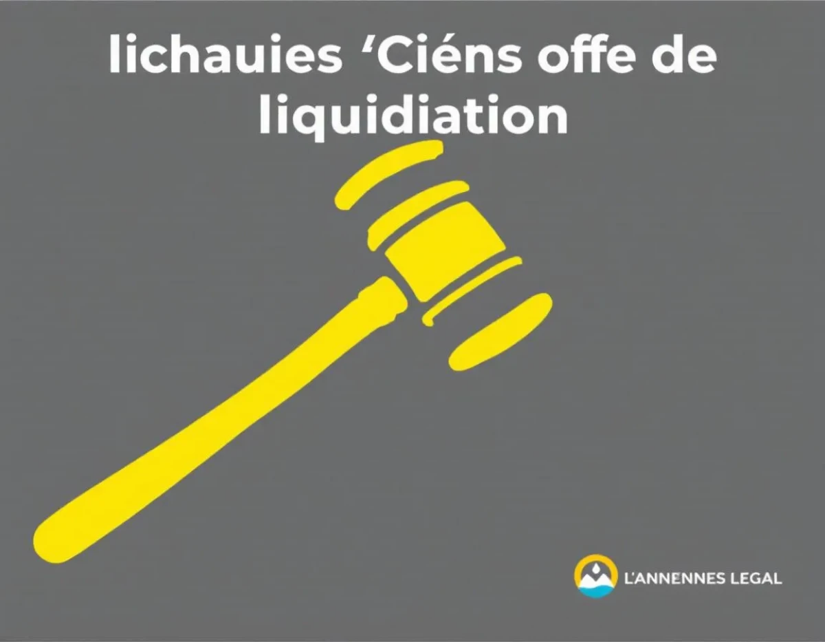 L'annonce légale de liquidation : Guide complet pour les professionnels