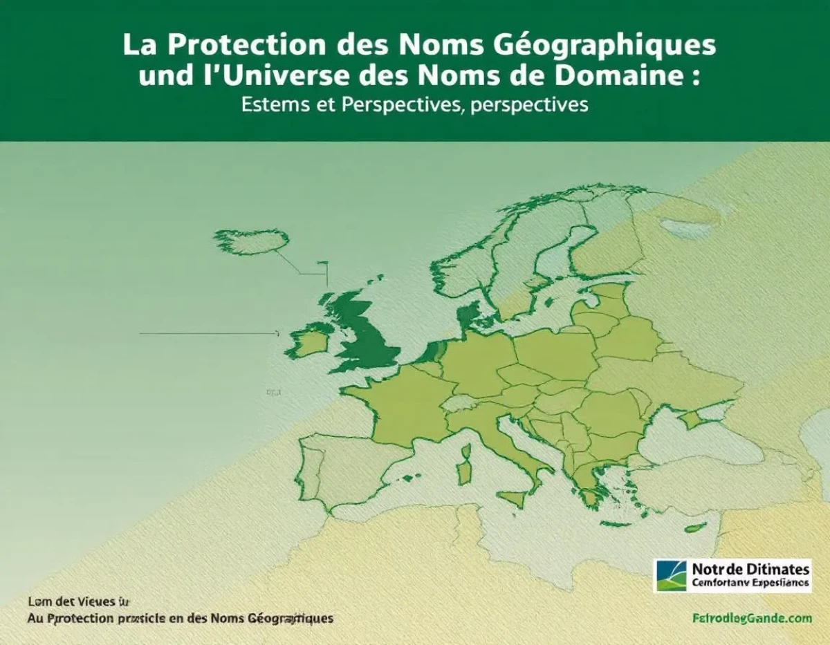 La Protection des Noms Géographiques dans l'Univers des Noms de Domaine : Enjeux et Perspectives