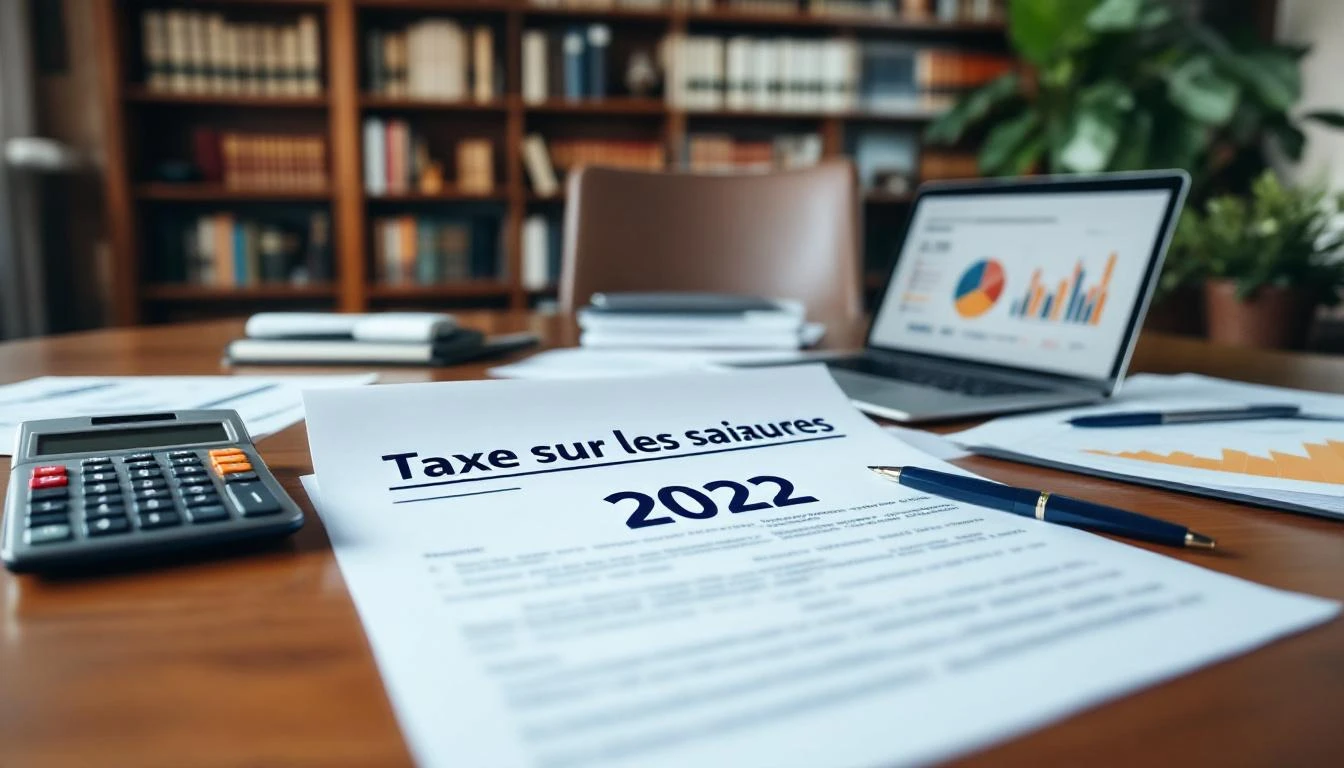 Taxe sur les salaires 2022 : mode d'emploi pour les employeurs