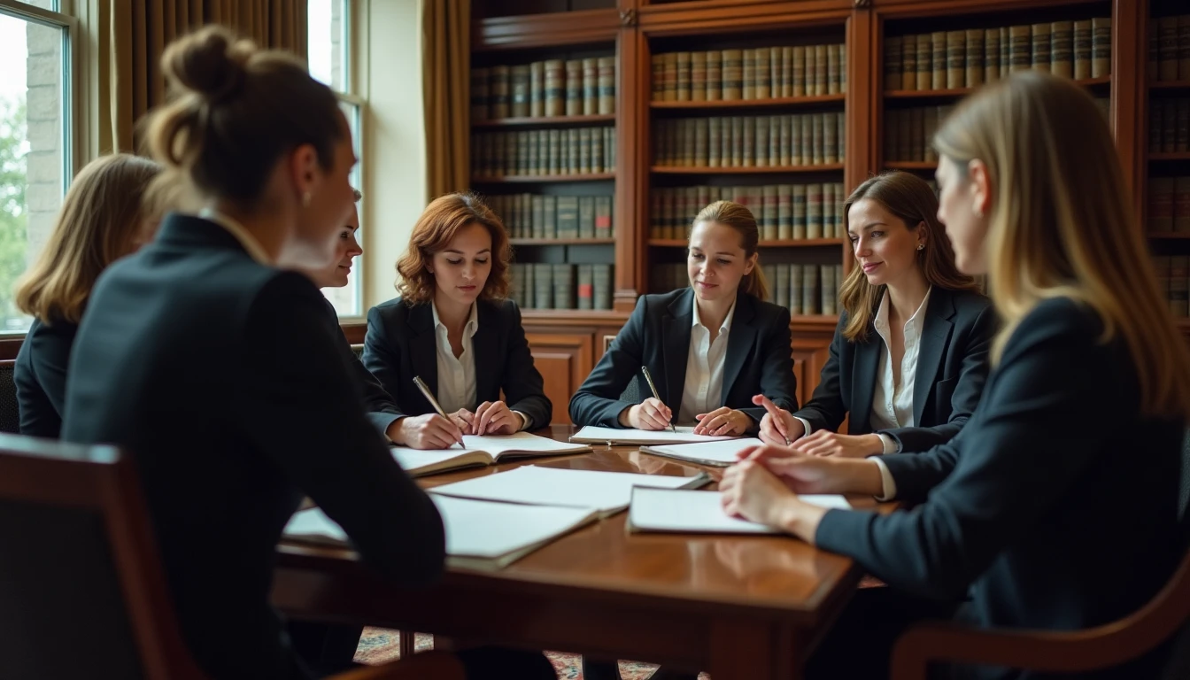 Avocate connue : 12 figures qui ont transformé la justice
