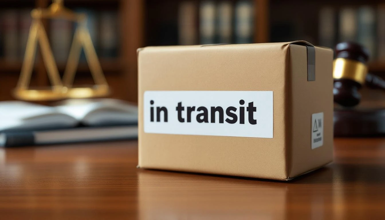 Colis en cours d'acheminement : responsabilité du transporteur