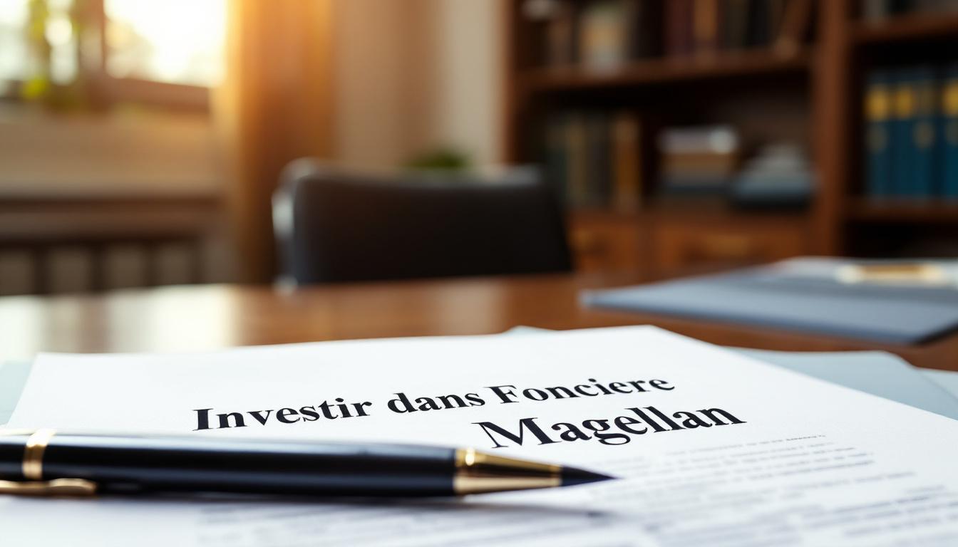Investir dans Fonciere Magellan : aspects juridiques essentiels