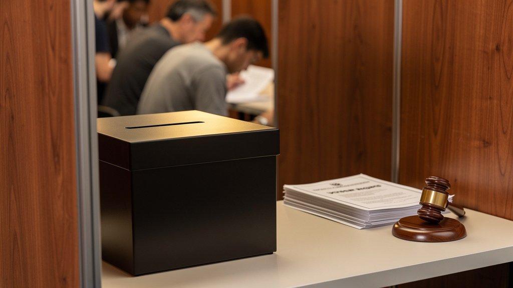 Scrutateur ag : comment assurer la légitimité du vote