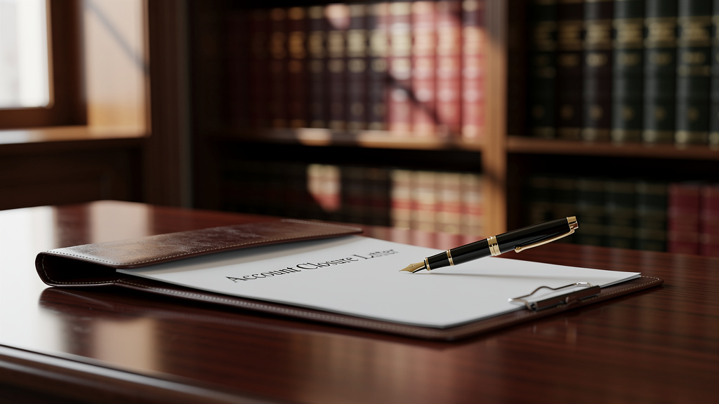 Lettre de cloture de compte comment formuler vos demandes