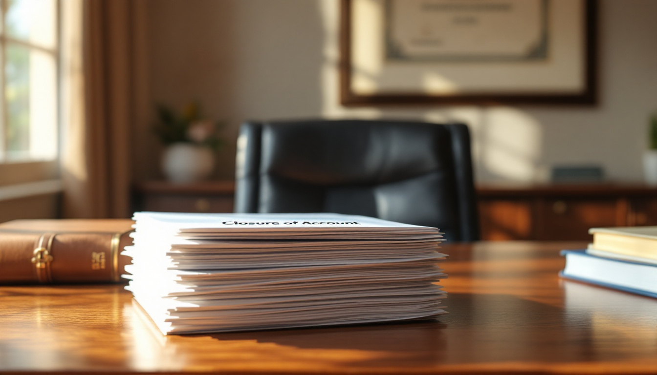 Guide des mentions obligatoires dans une lettre de cloture de compte